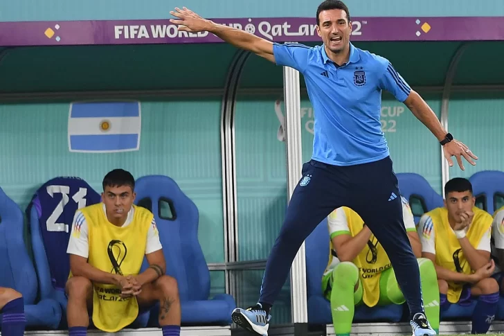 Scaloni: “No somos candidatos a nada, somos un equipo difícil que va a dar pelea”