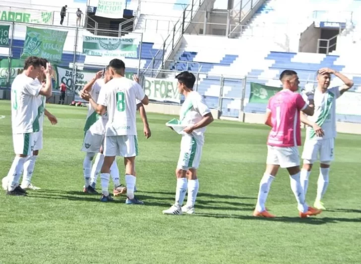 Desamparados tuvo otra tarde negra y se hundió en la zona roja