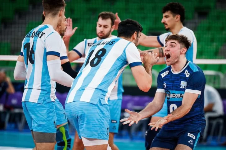 Argentina evitó a las potencias y se medirá con Serbia en octavos de final