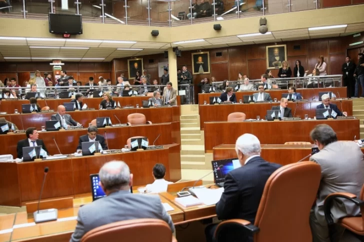 La Legislatura aprobó por unanimidad el Presupuesto 2019