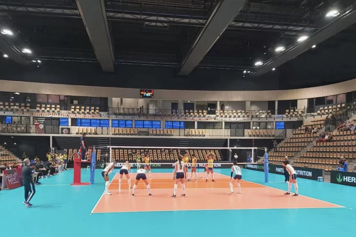 Las Panteras cayeron frente Colombia en el tercer amistoso antes del Mundial