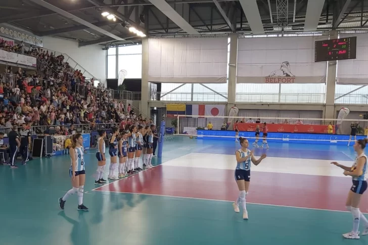 Candelaria Herrera y Las Panteras cayeron frente a Japón