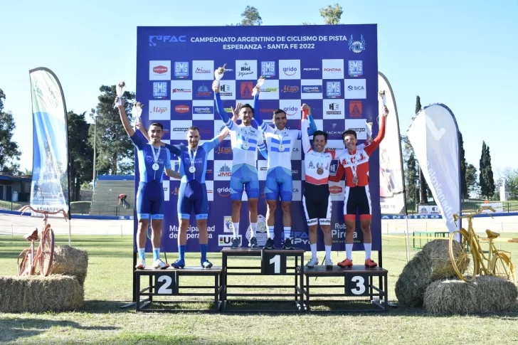 San Juan arrasó en el medallero del Argentino de pista San Juan arrasó en el medallero del Argentino de pista