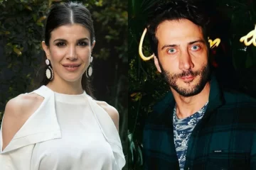 Andrea Rincón y Luciano Cáceres estarían en pareja