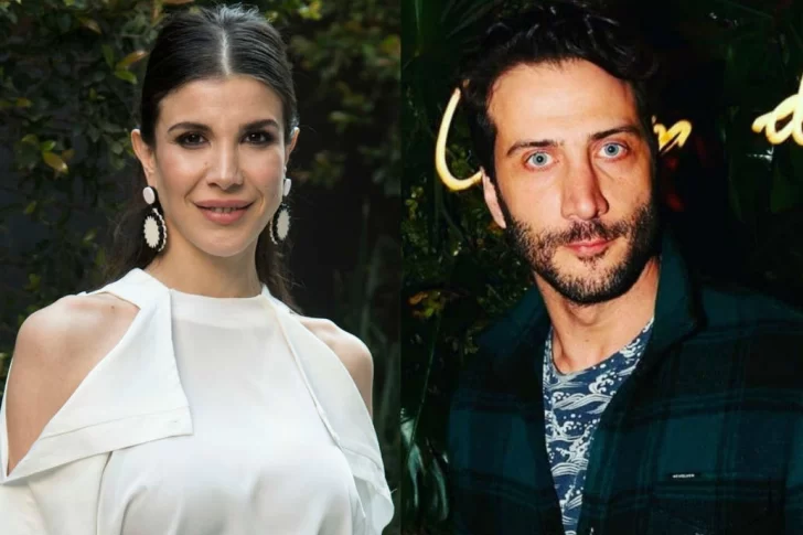 Andrea Rincón y Luciano Cáceres estarían en pareja