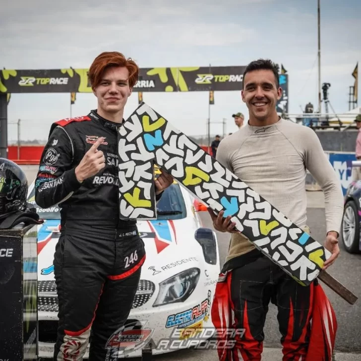 Juan Cruz Roca consiguió una gran victoria de la mano de su invitado Fernández