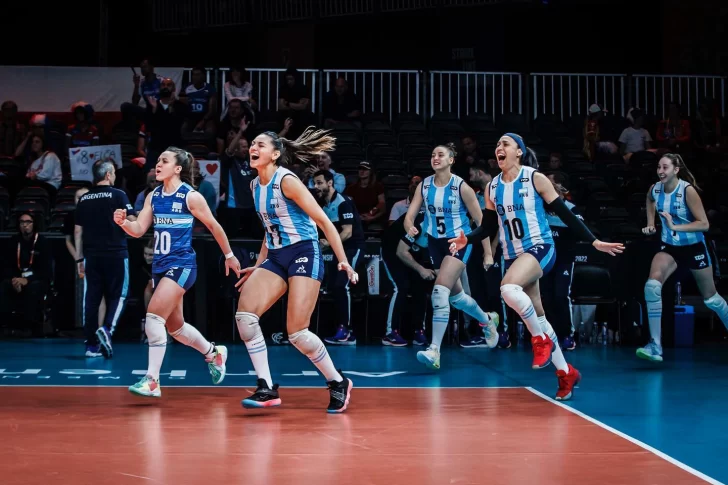 Las Panteras hicieron historia: clasificaron a la segunda fase por primera vez