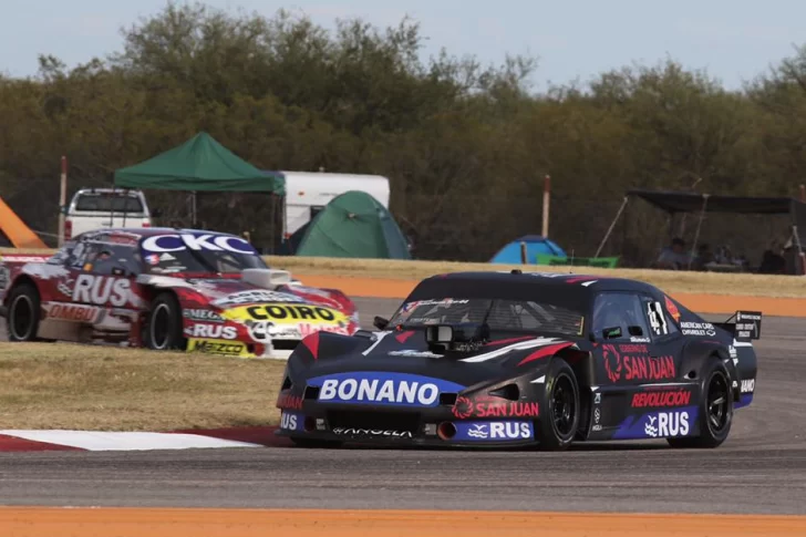 Della Motta fue décimo en los entrenamientos en Entre Ríos