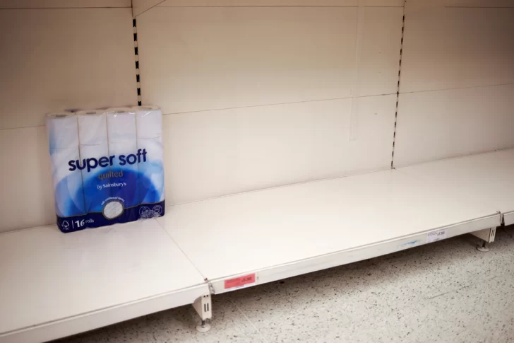 Pánico y desabastecimiento en Gran Bretaña