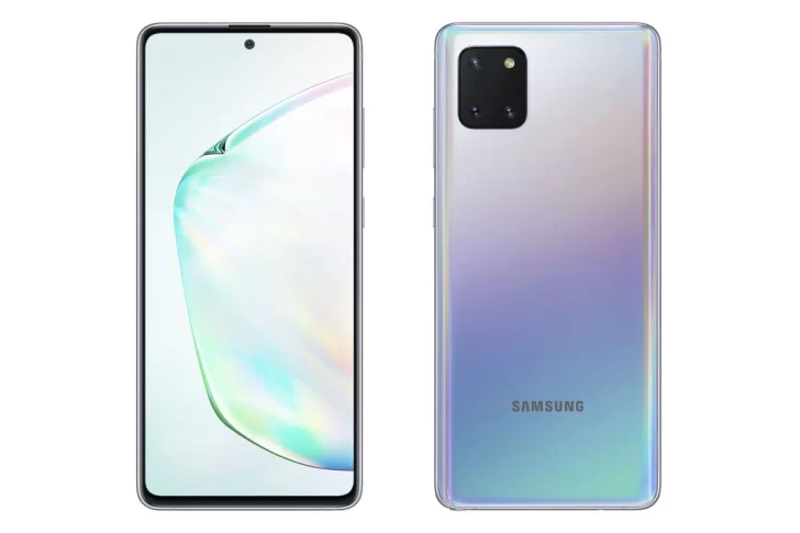 Así son los nuevos smartphones de Samsung: Galaxy S10 Lite y Note10 Lite