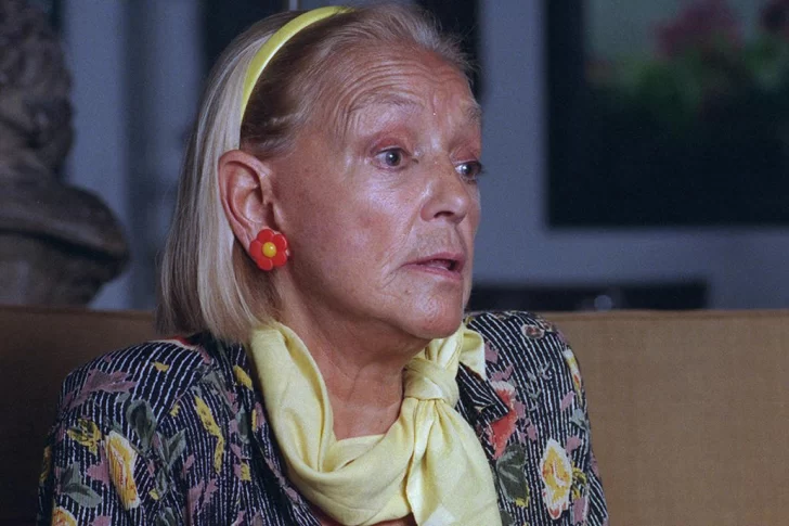 Falleció Elena Cruz, la actriz que reivindicó a Videla y la dictadura