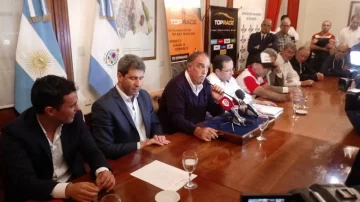 Presentaron la fecha de Top Race en San Juan: conocé el cronograma de competencia Presentaron la fecha de Top Race en San Juan: conocé el cronograma de competencia