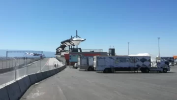 La largada del Turismo Carretera en El Villicum será desde la recta larga La largada del Turismo Carretera en El Villicum será desde la recta larga