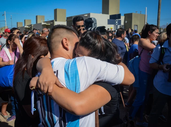 El sueño de la casa propia se cumplió para más de 100 familias en Chimbas El sueño de la casa propia se cumplió para más de 100 familias en Chimbas