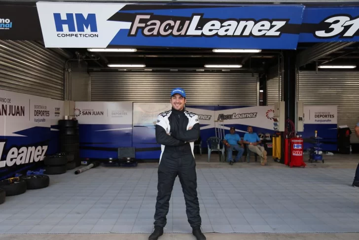 El sanjuanino Facundo Leanez quedó segundo en la primera clasificación de la Clase 2 El sanjuanino Facundo Leanez quedó segundo en la primera clasificación de la Clase 2