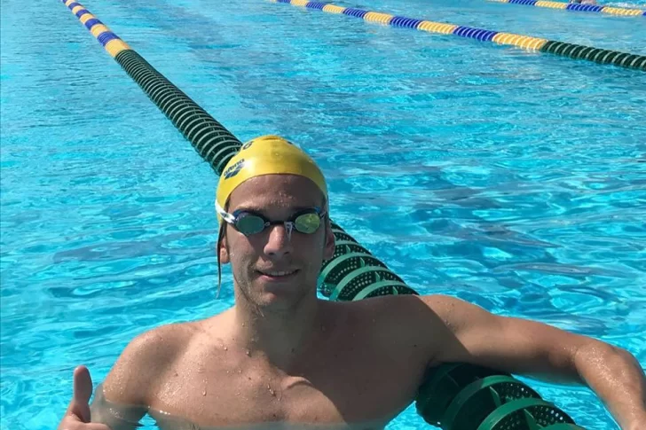 Felipe Vargas mantuvo su marca en el inicio del Campeonato Nacional de Francia