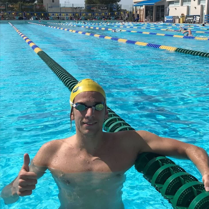 Felipe Vargas mantuvo su marca en el inicio del Campeonato Nacional de Francia