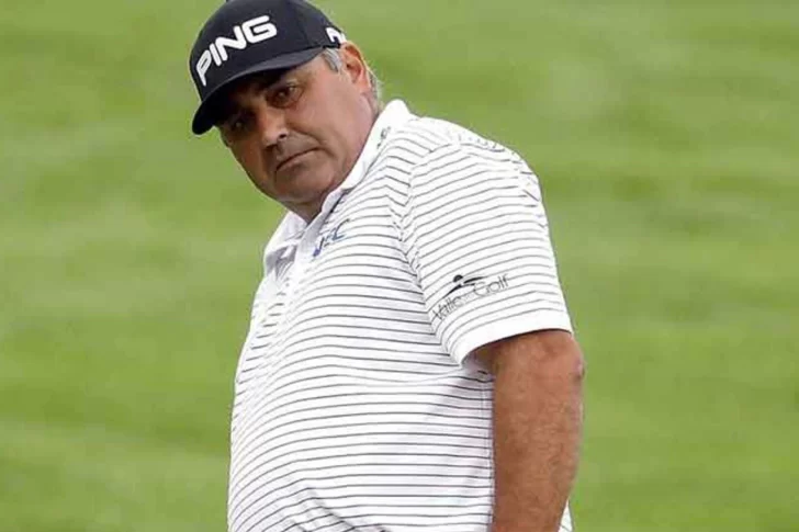 La justicia cordobesa ordenó detener al golfista Ángel “Pato” Cabrera