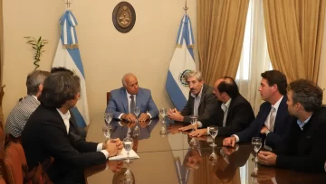 Un consorcio italiano quiere invertir en un proyecto energético en Ullum Un consorcio italiano quiere invertir en un proyecto energético en Ullum