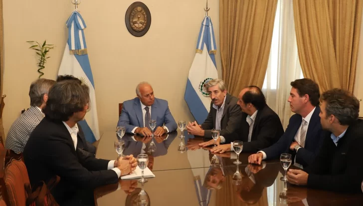 Un consorcio italiano quiere invertir en un proyecto energético en Ullum Un consorcio italiano quiere invertir en un proyecto energético en Ullum