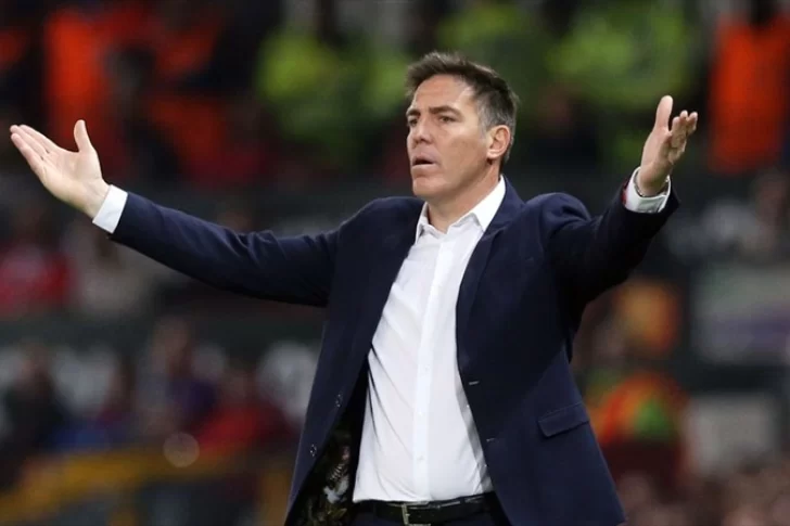 Sevilla despidió a Berizzo