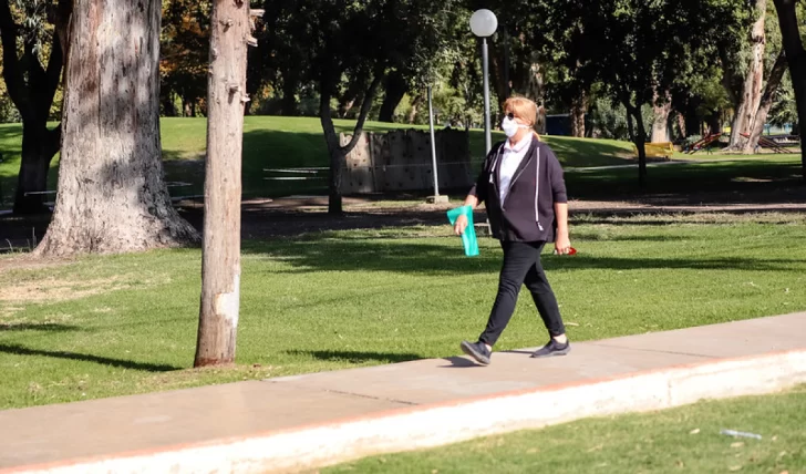 Las caminatas estarán habilitadas de forma individual entre las 6 y 18 horas