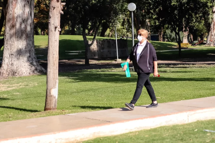 Las caminatas estarán habilitadas de forma individual entre las 6 y 18 horas