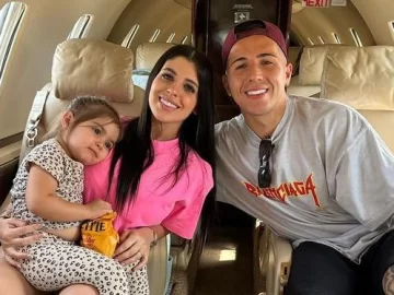 Nació Benjamín, el segundo hijo de Enzo Fernández Nació Benjamín, el segundo hijo de Enzo Fernández