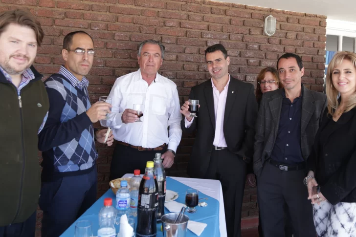 Las fotos del festejo por los 101 años del Boletín Oficial