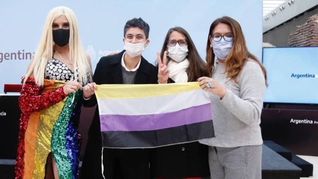 Las personas con DNI no binario tendrán que definir un género para entrar a EEUU Las personas con DNI no binario tendrán que definir un género para entrar a EEUU