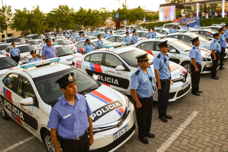 Crearán más de 500 cargos en la Policía de San Juan
