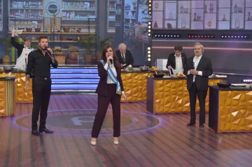 Volvió el humor político en “Showmatch” de la mano de “Politichef” Volvió el humor político en “Showmatch” de la mano de “Politichef”