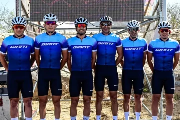 Gremios por el Deporte se metió en el podio del Prólogo del Tour de La Rioja Gremios por el Deporte se metió en el podio del Prólogo del Tour de La Rioja