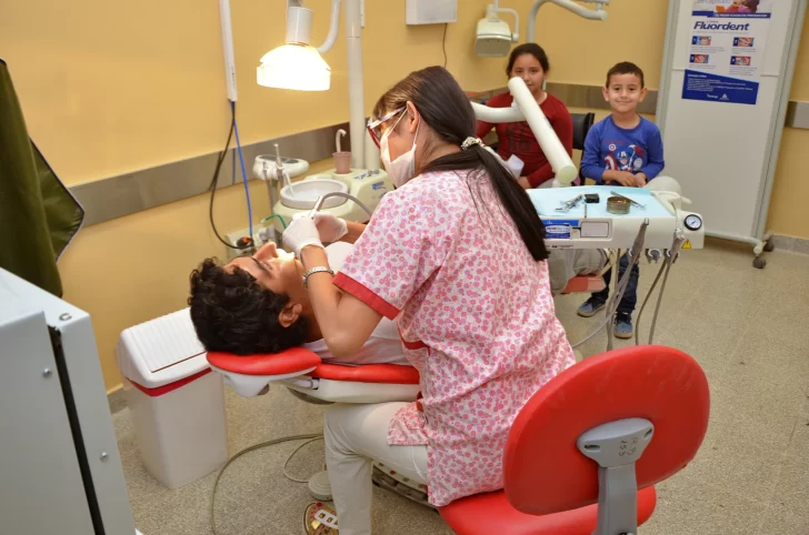 El centro de salud que también cumple una intensa tarea social