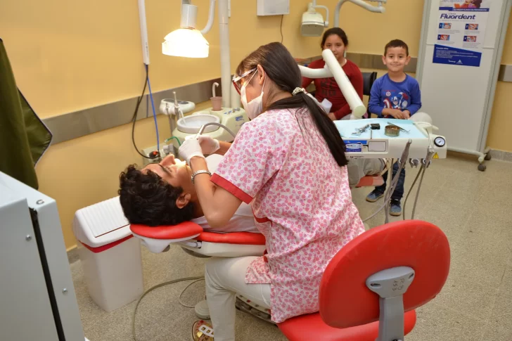 El centro de salud que también cumple una intensa tarea social