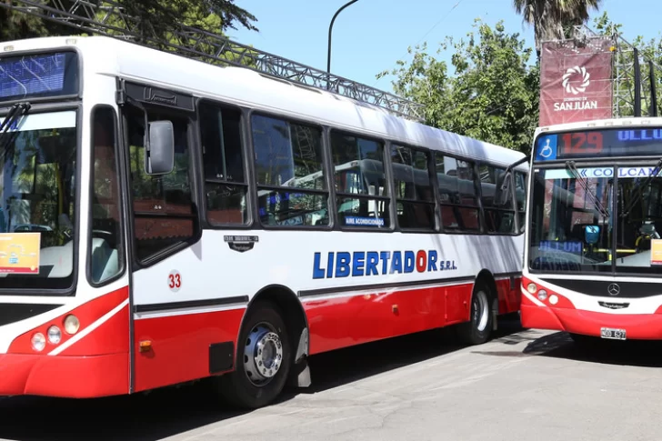 Presentaron tres nuevos colectivos adaptados para discapacitados