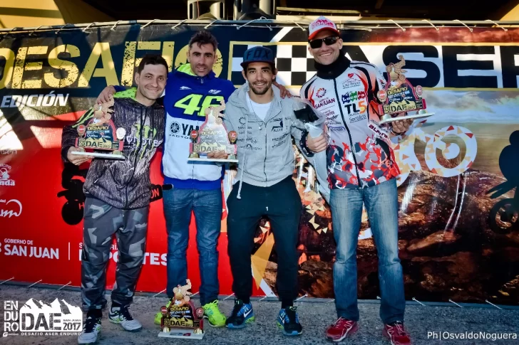 Todos los resultados del Desafío Aser