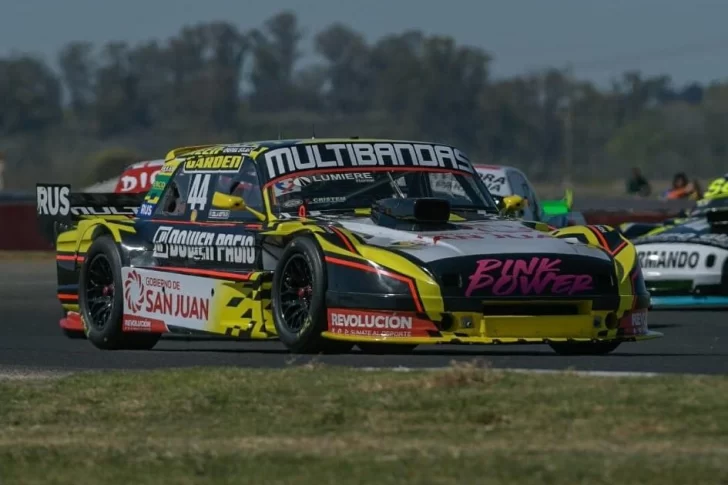 Facundo Della Motta fue top 20 en la final ganada por Werner en Rafaela