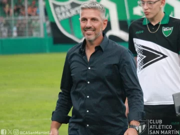César Monasterio no seguirá siendo el DT y en San Martín deberán buscar un reemplazo César Monasterio no seguirá siendo el DT y en San Martín deberán buscar un reemplazo