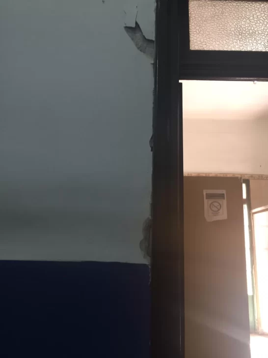 Mal estado de un Instituto Mal estado de un Instituto