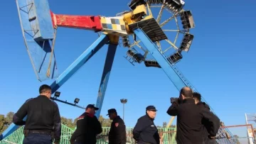 Autorizaron a desarmar todos los juegos del parque de diversiones, excepto el Discovery Autorizaron a desarmar todos los juegos del parque de diversiones, excepto el Discovery
