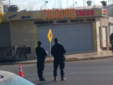 Susto en un local de comidas de Rawson por un incendio Susto en un local de comidas de Rawson por un incendio