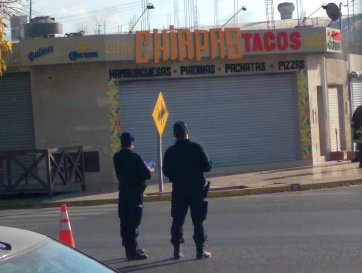 Susto en un local de comidas de Rawson por un incendio Susto en un local de comidas de Rawson por un incendio