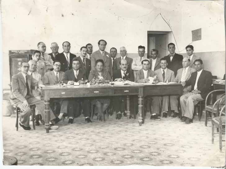 La historia de la biblioteca que surgió entre los escombros del terremoto del ’44 La historia de la biblioteca que surgió entre los escombros del terremoto del ’44