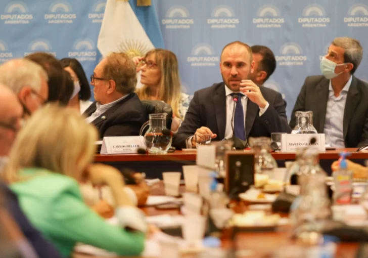 Este lunes, Guzmán expondrá en la Cámara de Diputados sobre el acuerdo con el FMI Este lunes, Guzmán expondrá en la Cámara de Diputados sobre el acuerdo con el FMI