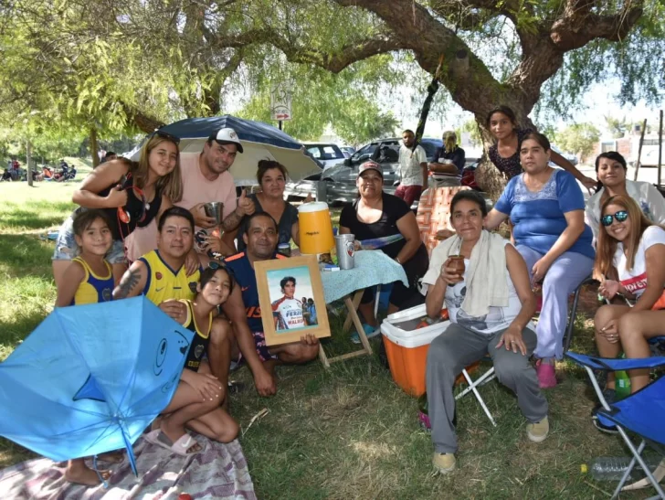 El recuerdo de Saldaño: “El Chino” estuvo presente en las tribunas en el cierre de la Vuelta El recuerdo de Saldaño: “El Chino” estuvo presente en las tribunas en el cierre de la Vuelta