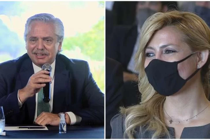 Alberto Fernández se mostró con Fabiola Yañez luego de responsabilizarla por la fiesta