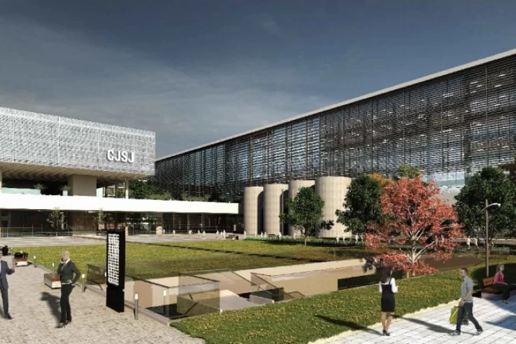 Cuatro sanjuaninos ganaron el concurso del proyecto de la Ciudad Judicial