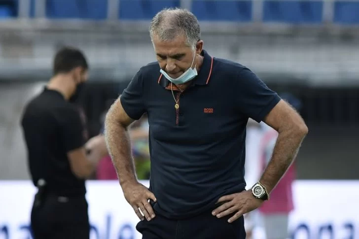 Echaron a Carlos Queiroz del seleccionado de Colombia
