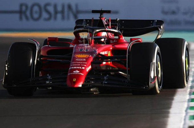 Leclerc fue el más rápido mientras explotaba un misil en cercanías al circuito de Jeddah Leclerc fue el más rápido mientras explotaba un misil en cercanías al circuito de Jeddah